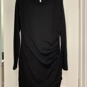 Leith ruched dress NWOT